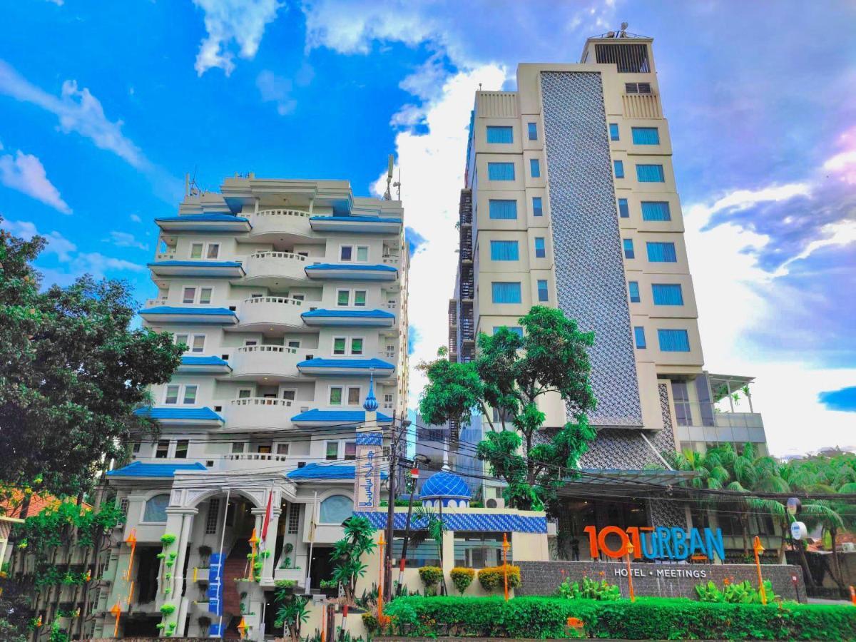 1O1 Urban Jakarta Thamrin Exterior foto