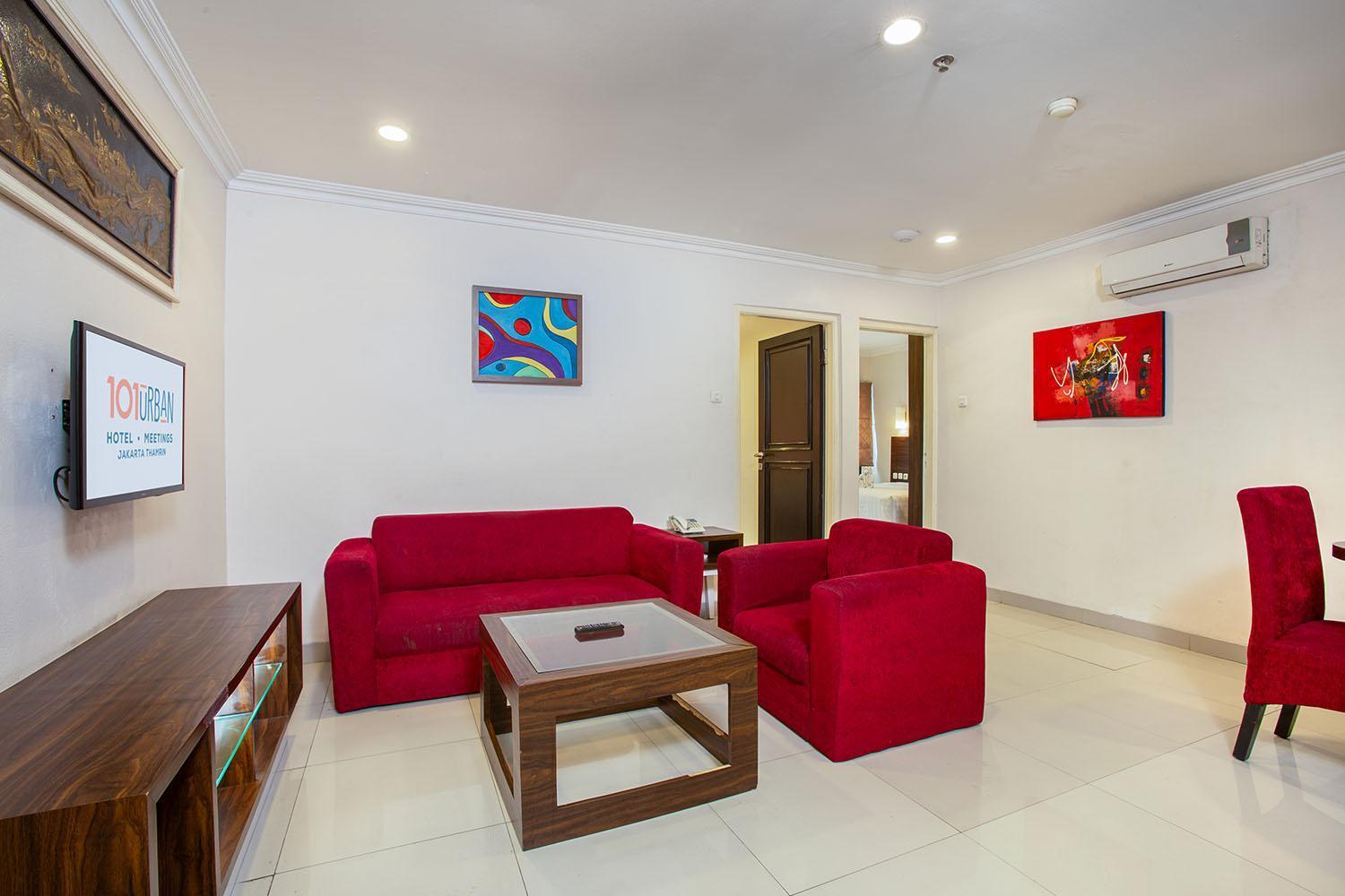 1O1 Urban Jakarta Thamrin Exterior foto